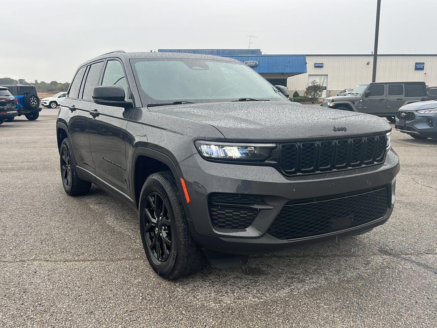 2025 Jeep Grand Cherokee