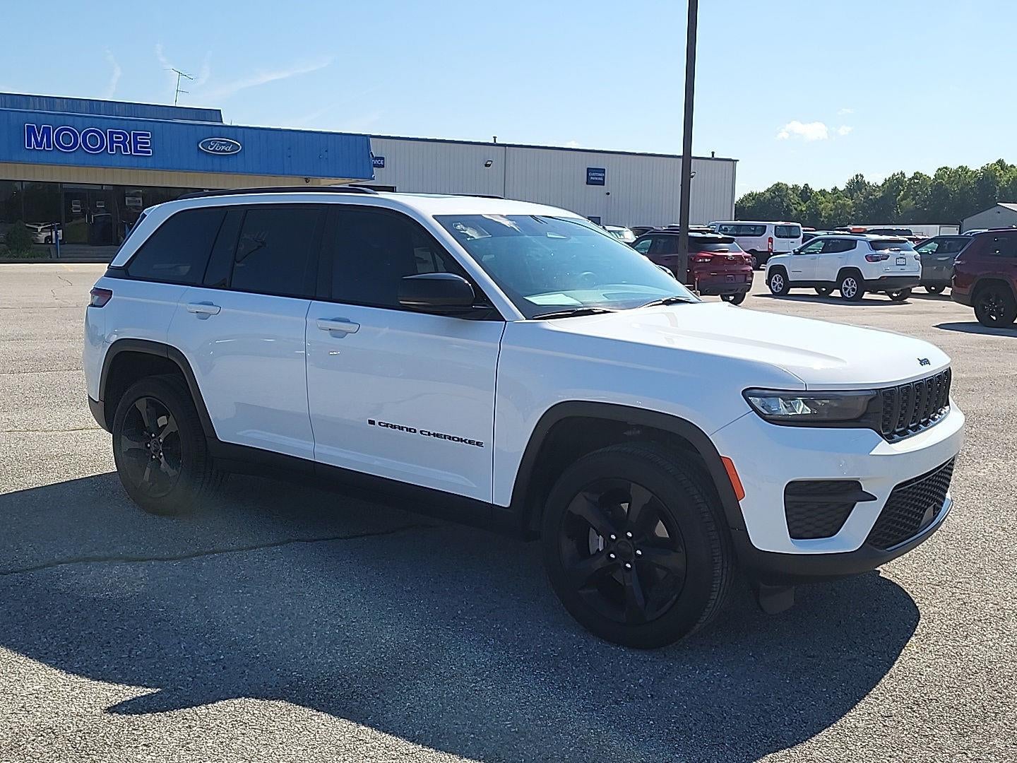 2023 Jeep Grand Cherokee Altitude