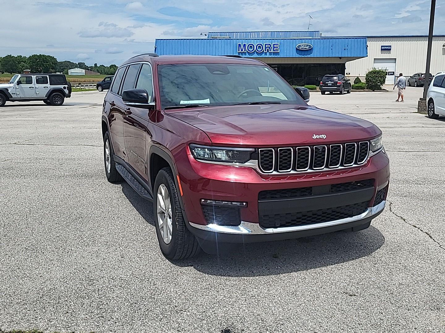 2023 Jeep Grand Cherokee L Limited