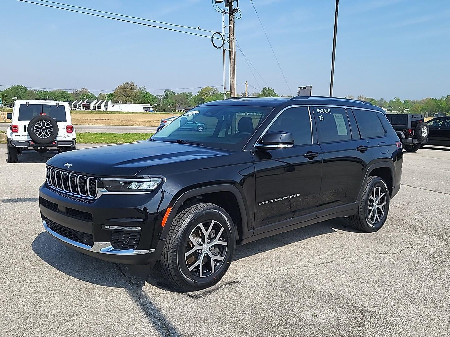 2023 Jeep Grand Cherokee L Limited