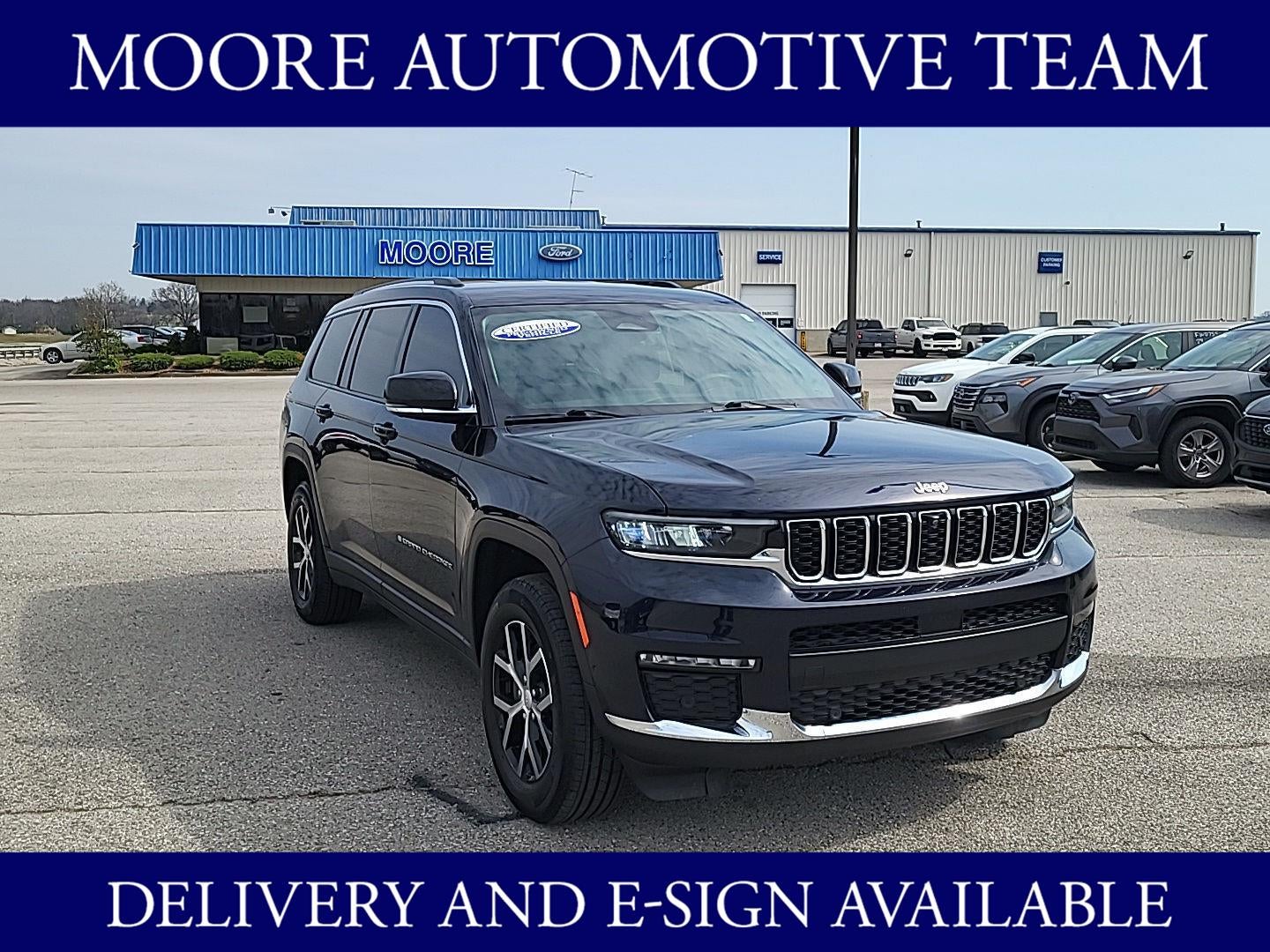 2023 Jeep Grand Cherokee L Limited