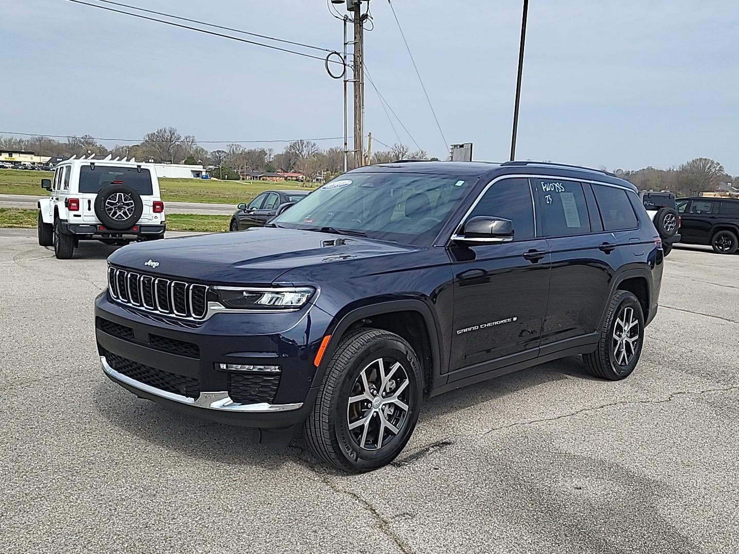 2023 Jeep Grand Cherokee L Limited