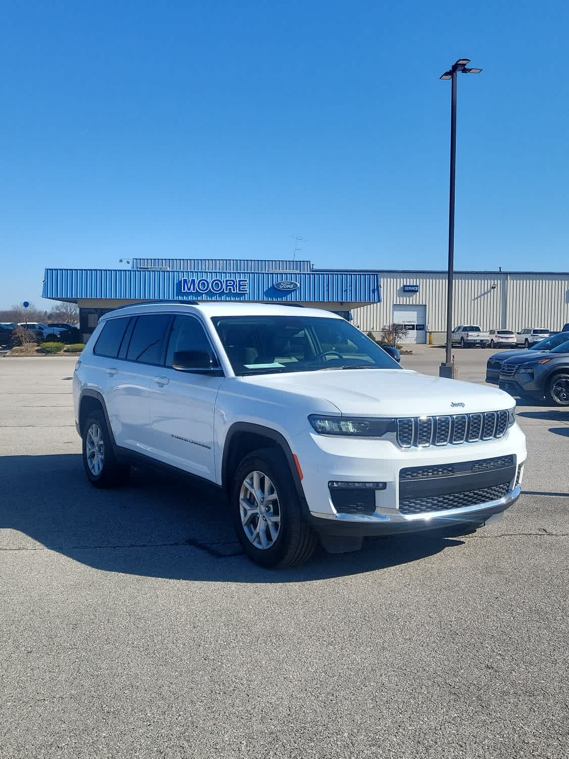 2023 Jeep Grand Cherokee L Limited