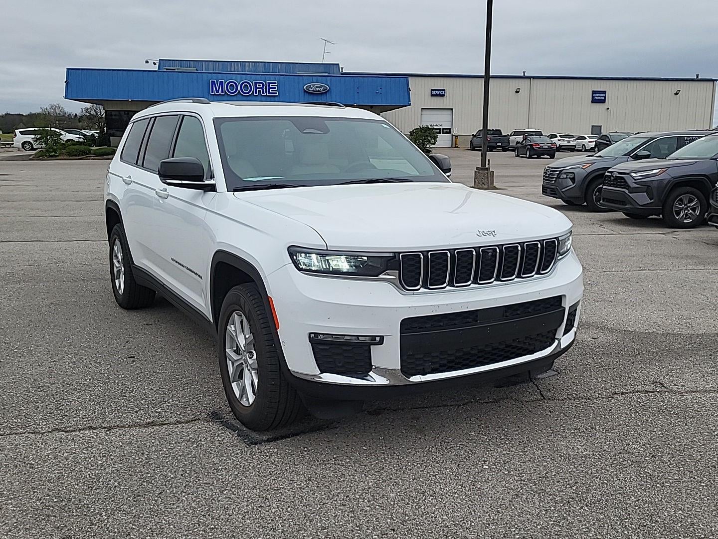 2023 Jeep Grand Cherokee L Limited