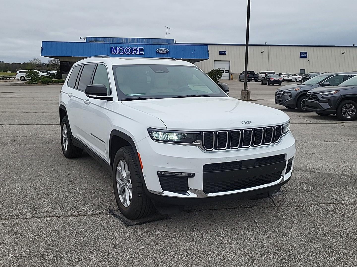2023 Jeep Grand Cherokee L Limited