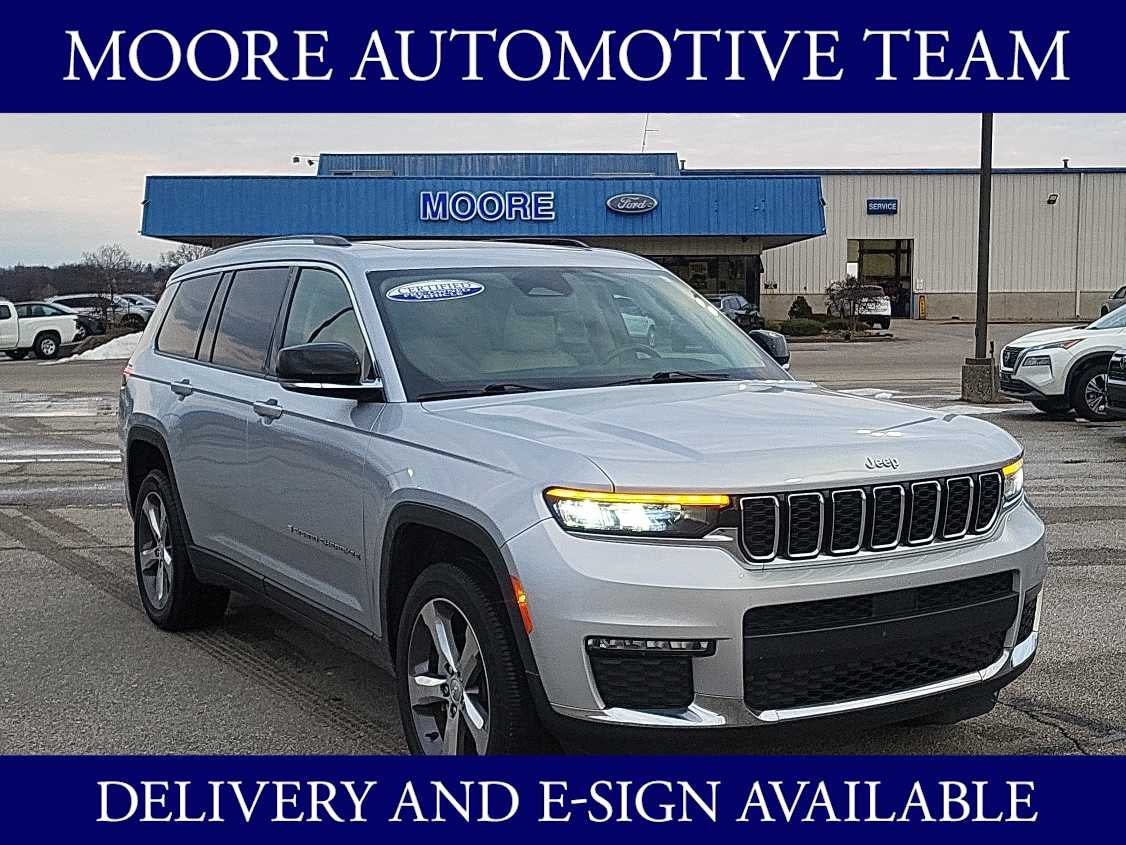 2021 Jeep Grand Cherokee L Limited