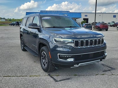 2023 Jeep Wagoneer Series II