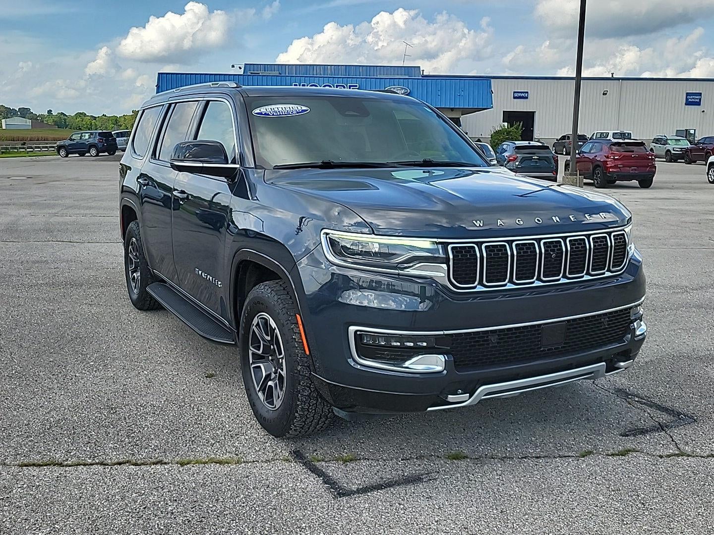 2023 Jeep Wagoneer Series II