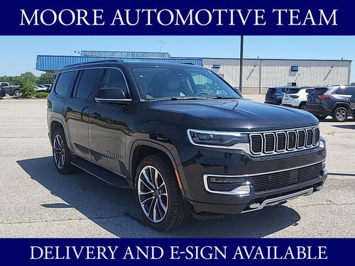 2023 Jeep Wagoneer Series II