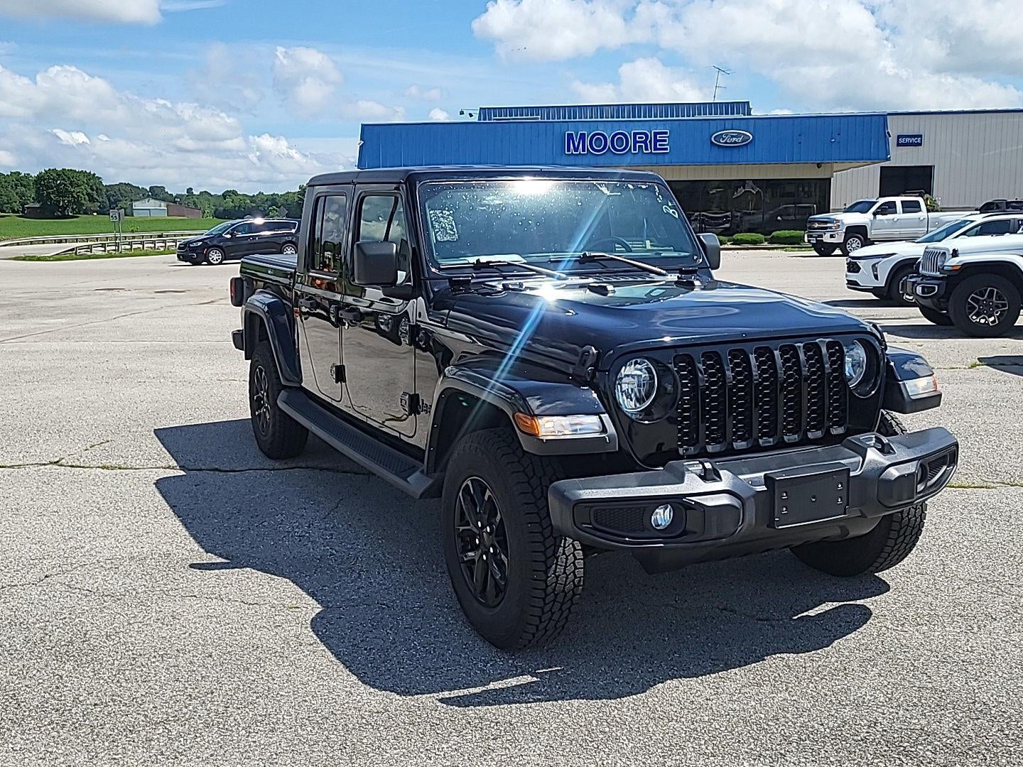 2022 Jeep Gladiator Altitude