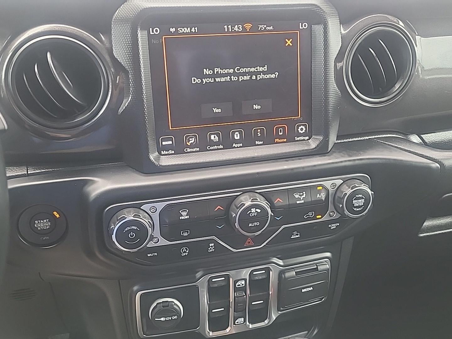 2022 Jeep Gladiator Altitude