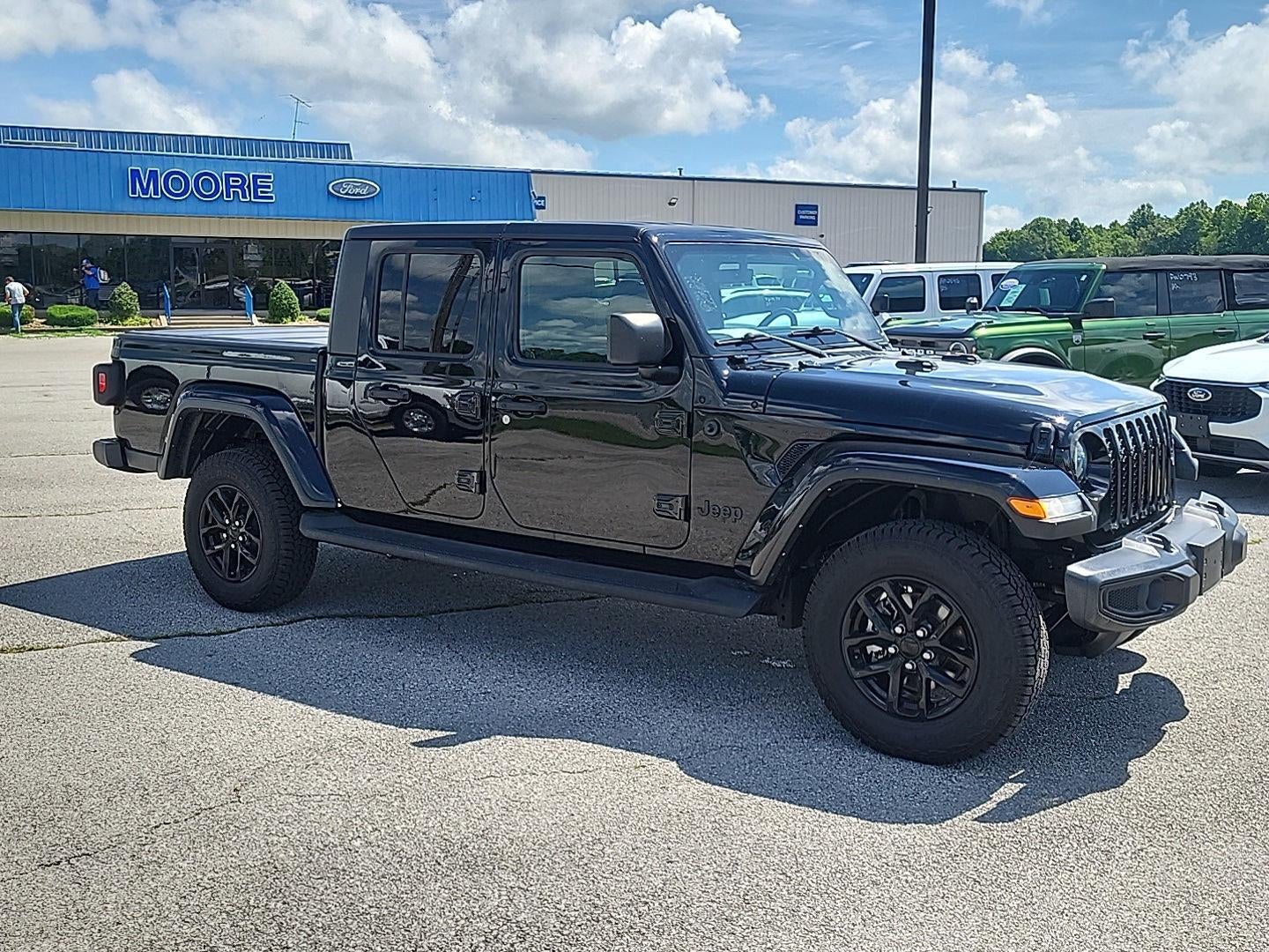 2022 Jeep Gladiator Altitude