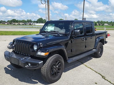 2022 Jeep Gladiator Altitude