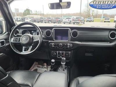 2021 Jeep Gladiator Overland