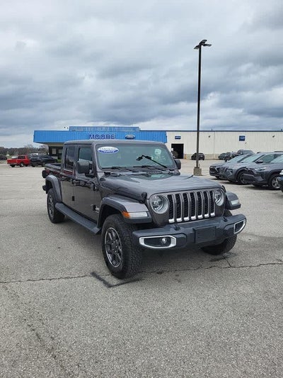 2021 Jeep Gladiator Overland