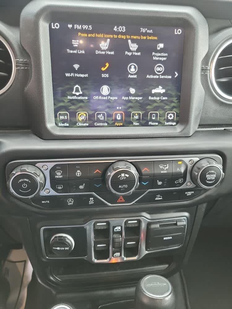 2021 Jeep Gladiator Overland