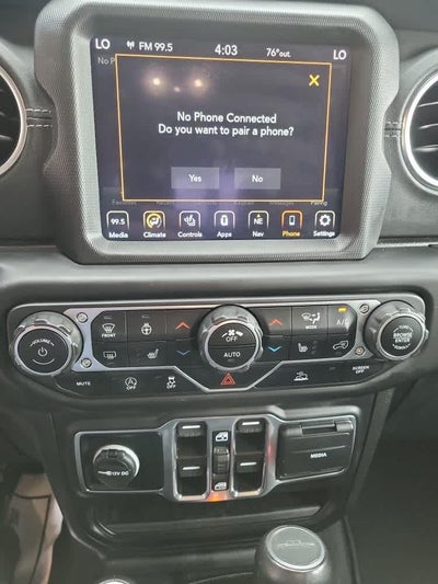 2021 Jeep Gladiator Overland