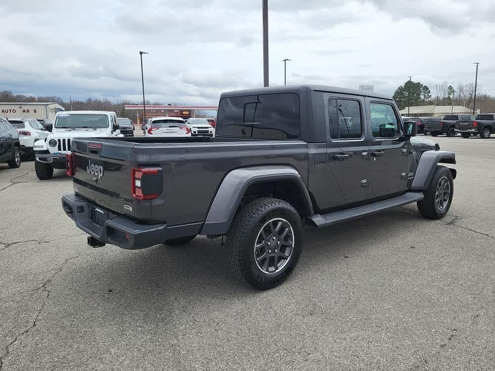 2021 Jeep Gladiator Overland