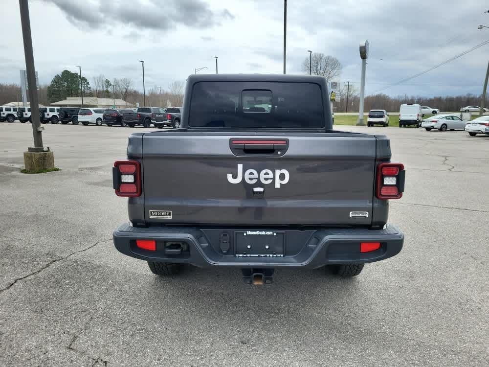 2021 Jeep Gladiator Overland