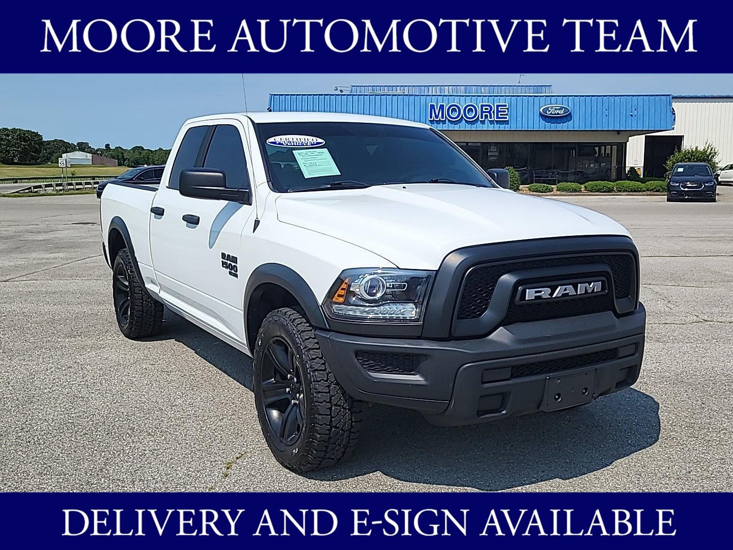 2022 RAM 1500 Classic Warlock