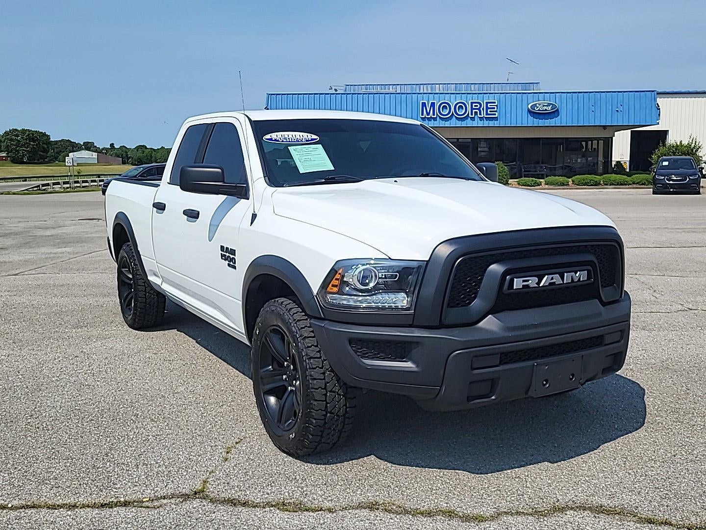 2022 RAM 1500 Classic Warlock