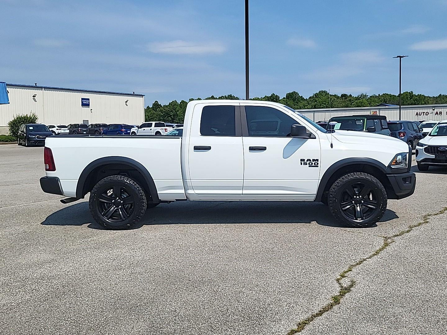 2022 RAM 1500 Classic Warlock