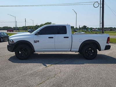 2022 RAM 1500 Classic Warlock