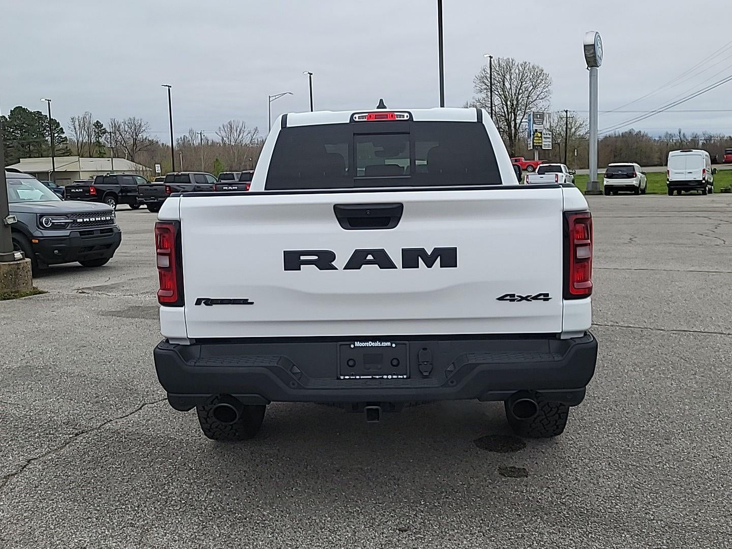 2025 RAM 1500 Rebel