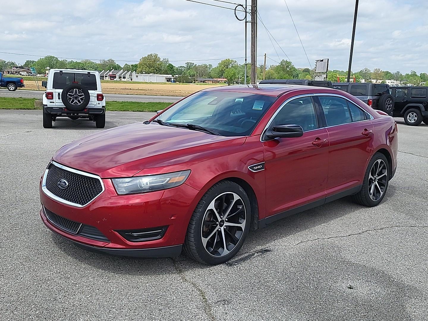 2015 Ford Taurus SHO