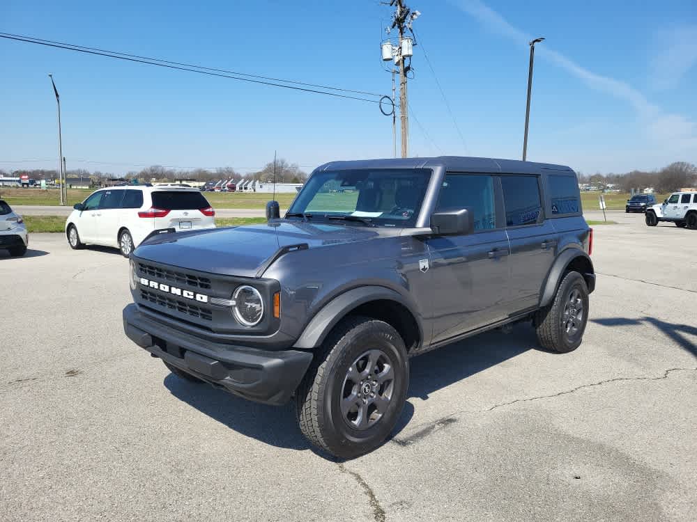 2025 Ford Bronco Big Bend
