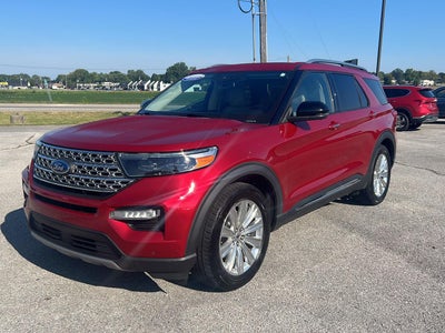 2020 Ford Explorer Limited