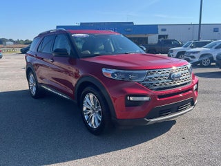 2020 Ford Explorer Limited