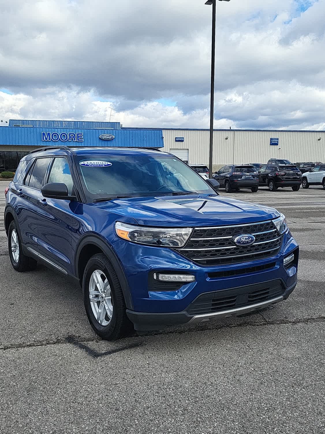 2022 Ford Explorer XLT