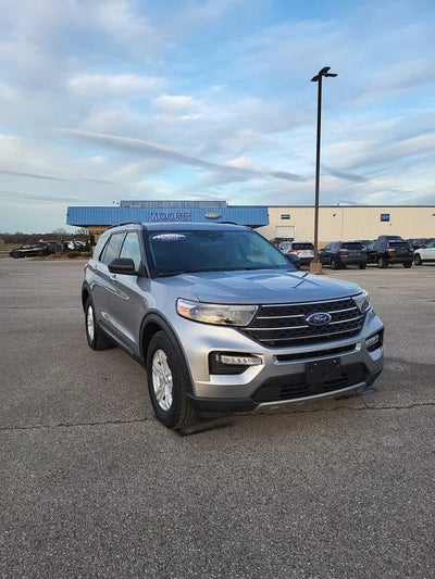 2022 Ford Explorer XLT