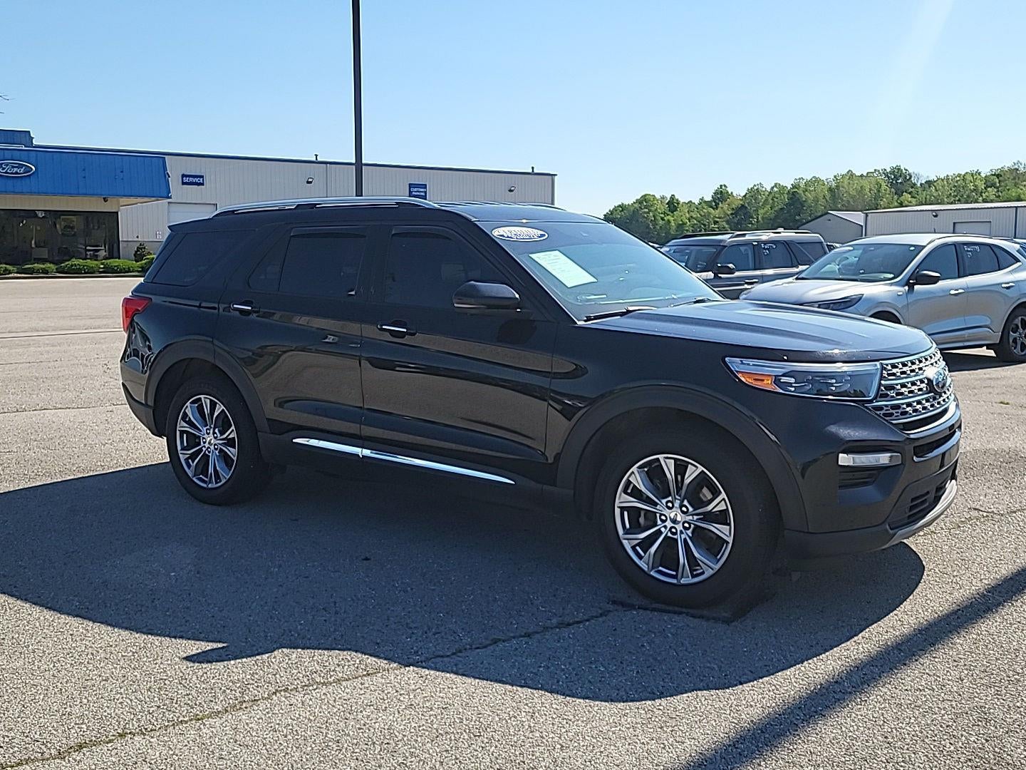 2022 Ford Explorer Limited