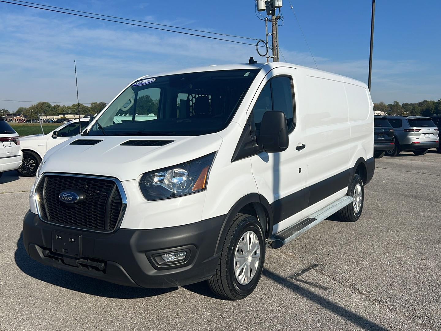 2025 Ford Transit Cargo Van T250 RWD LOW RF