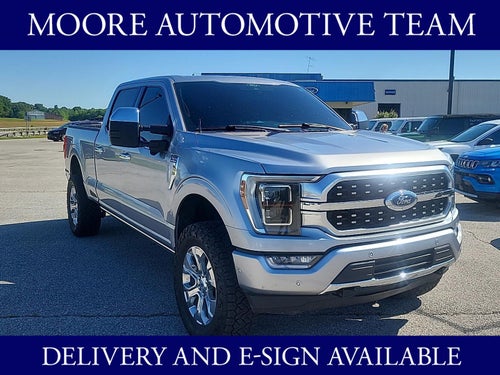 2021 Ford F-150 Platinum
