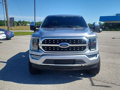 2021 Ford F-150 Platinum