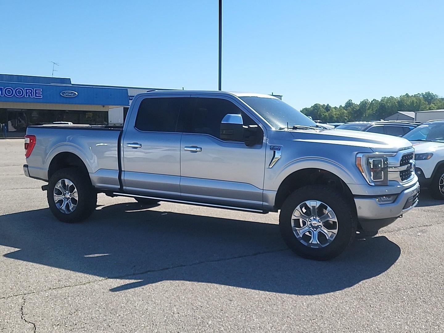 2021 Ford F-150 Platinum