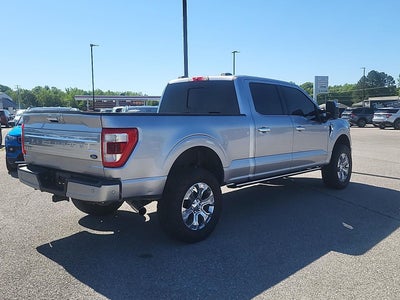 2021 Ford F-150 Platinum