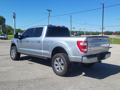 2021 Ford F-150 Platinum