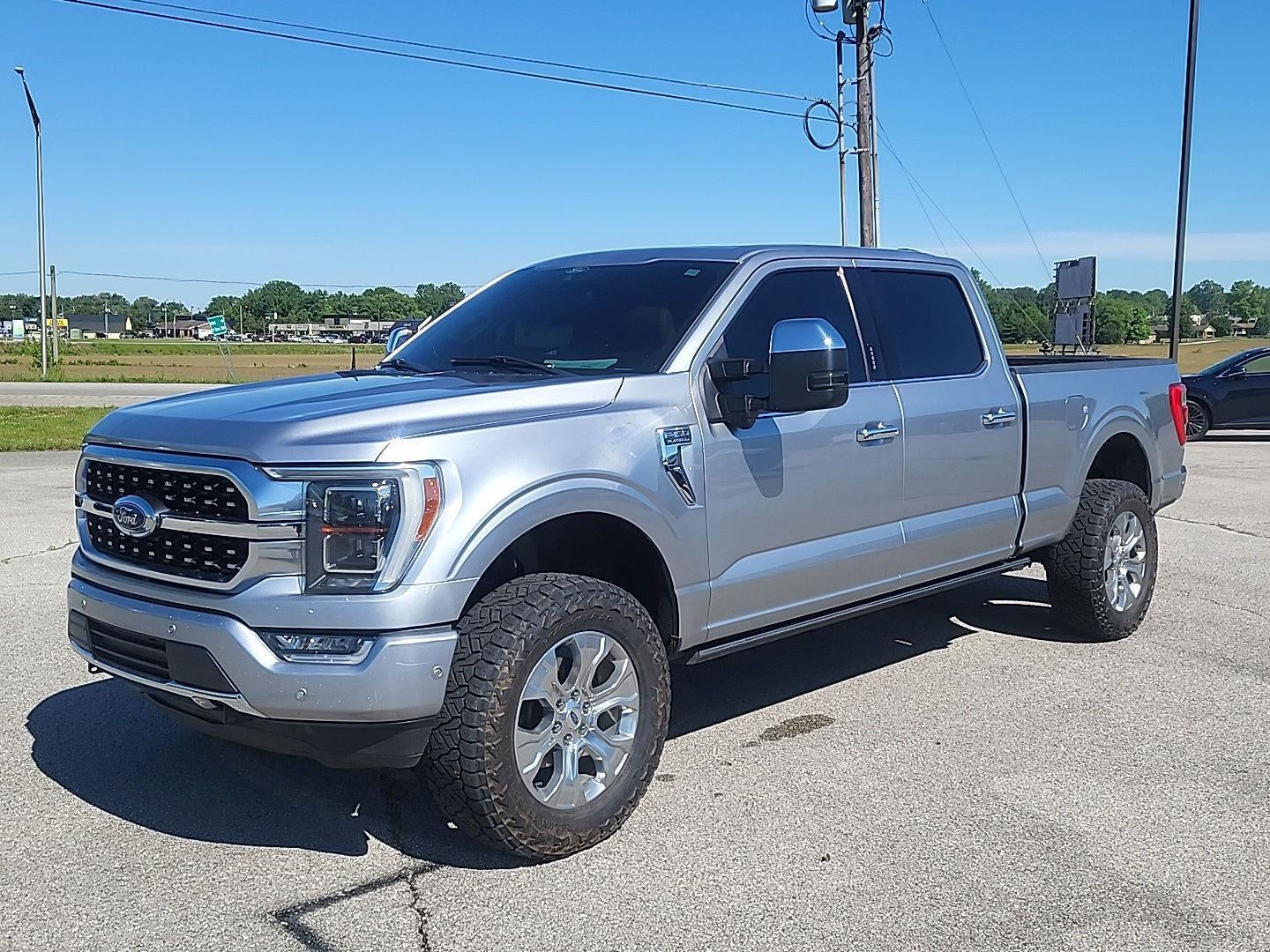2021 Ford F-150 Platinum
