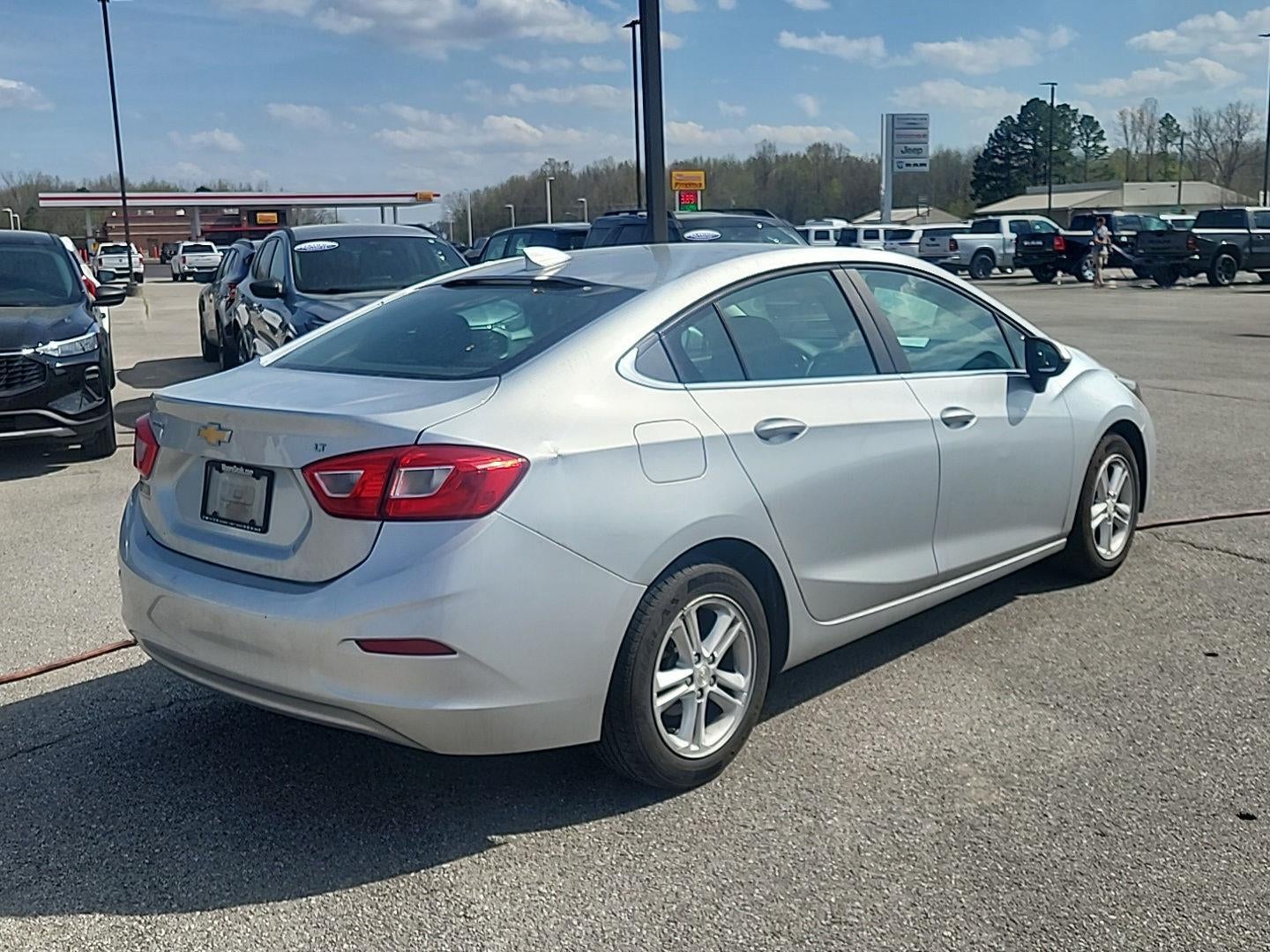 2018 Chevrolet Cruze LT