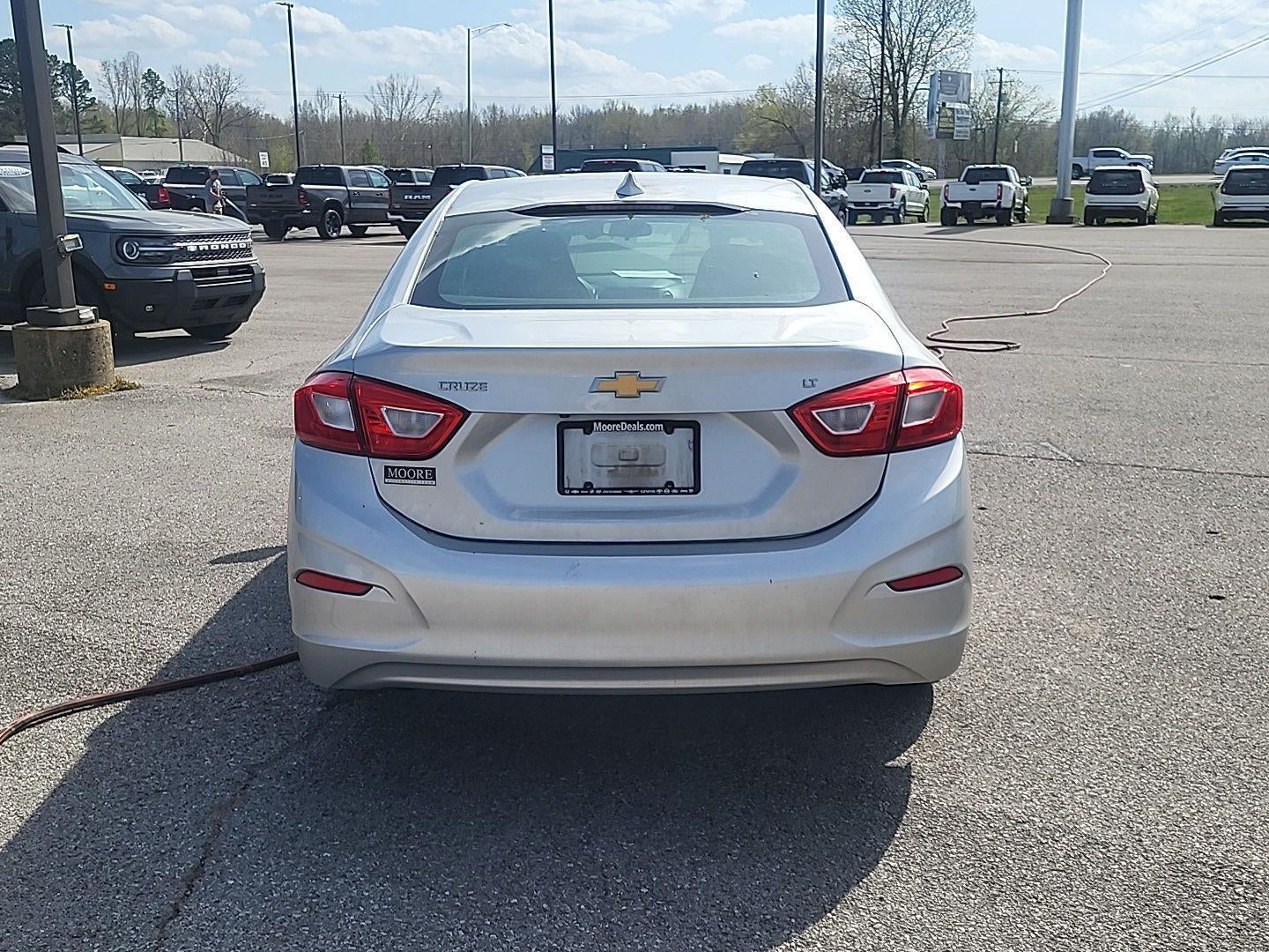 2018 Chevrolet Cruze LT