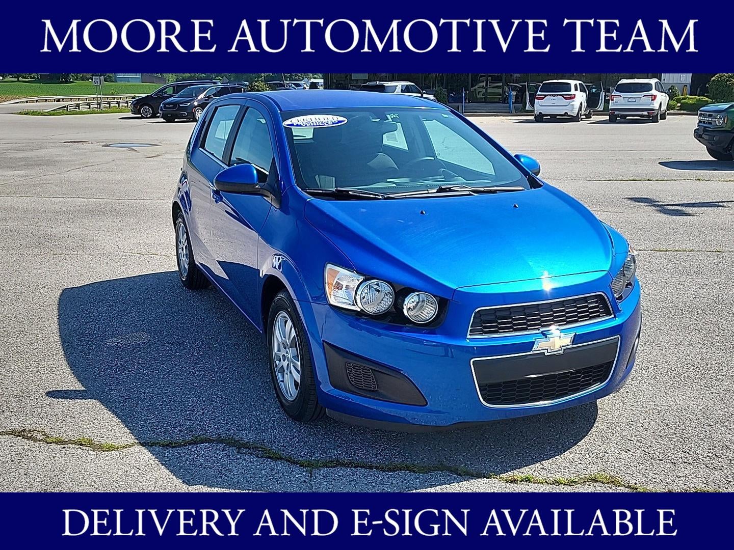2016 Chevrolet Sonic LT