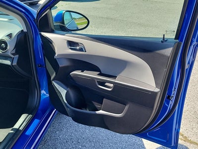 2016 Chevrolet Sonic LT