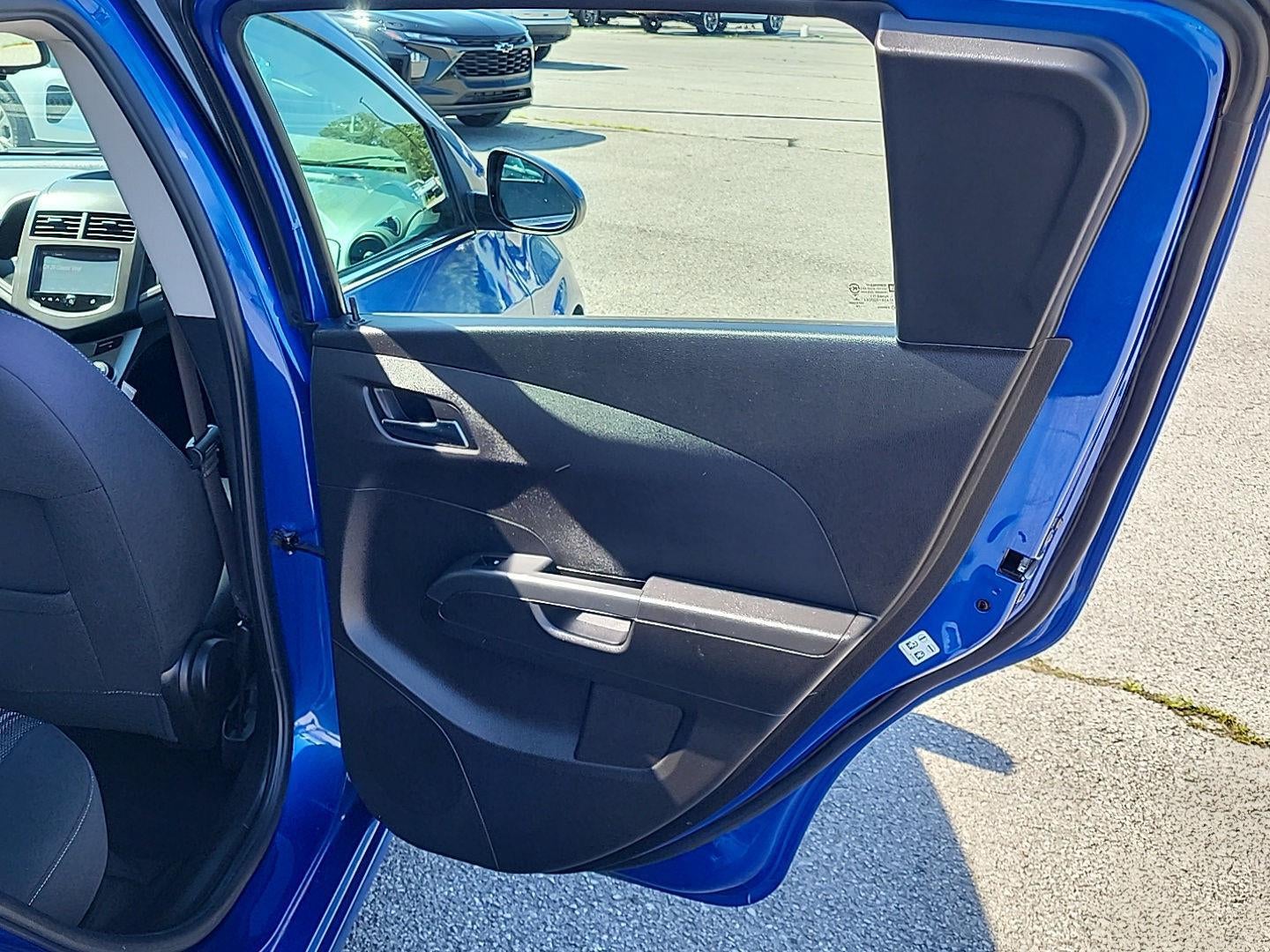 2016 Chevrolet Sonic LT