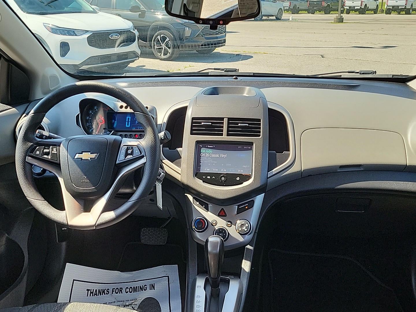 2016 Chevrolet Sonic LT