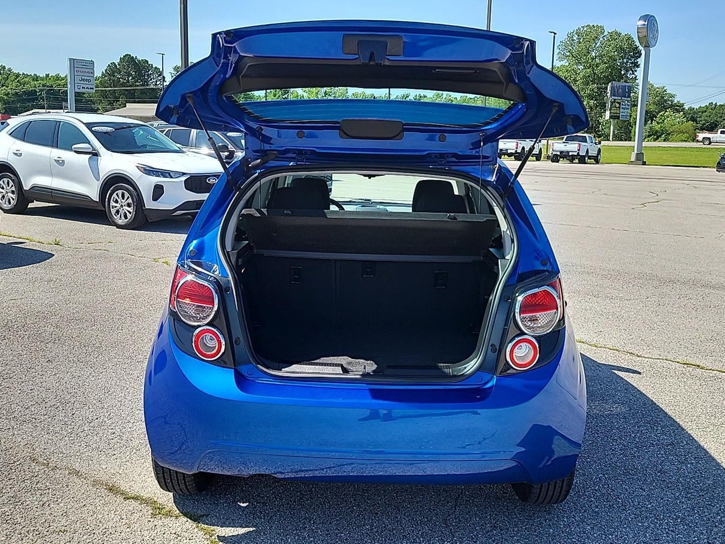2016 Chevrolet Sonic LT