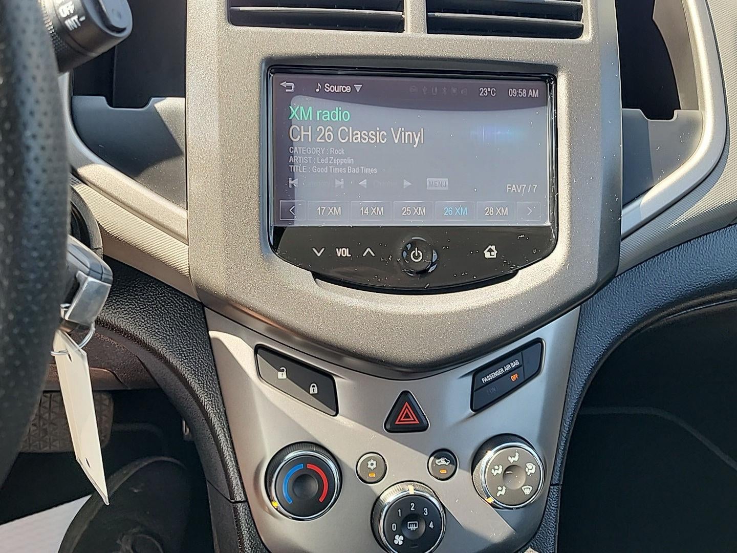 2016 Chevrolet Sonic LT